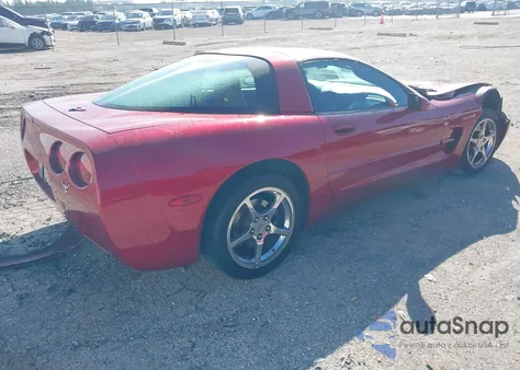 2004 Chevrolet Corvette from USA, damaged, VIN 1G1YY22G845123497